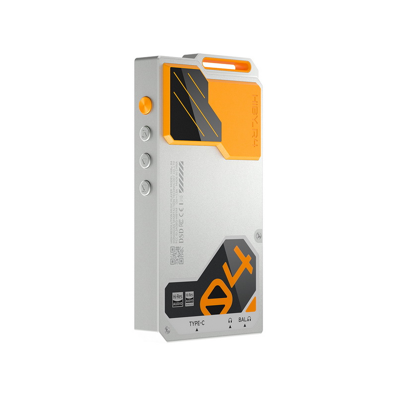 HiBy R4 DAP พกพา DAC 4 ตัวแบบ Array แอมป์ Class A รองรับ MQA, Android 12, Bluetooth5.2 ประกันศูนย์ไทย