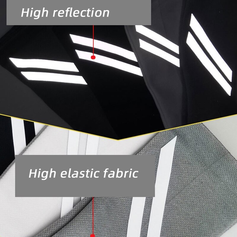 สะท้อนแสง ถุงเท้าจักรยาน ถุงเท้ากีฬาออกกำลังกาย วิ่ง DH SPORT รุ่น DH-32X สำหรับเท้าไซต์39-46