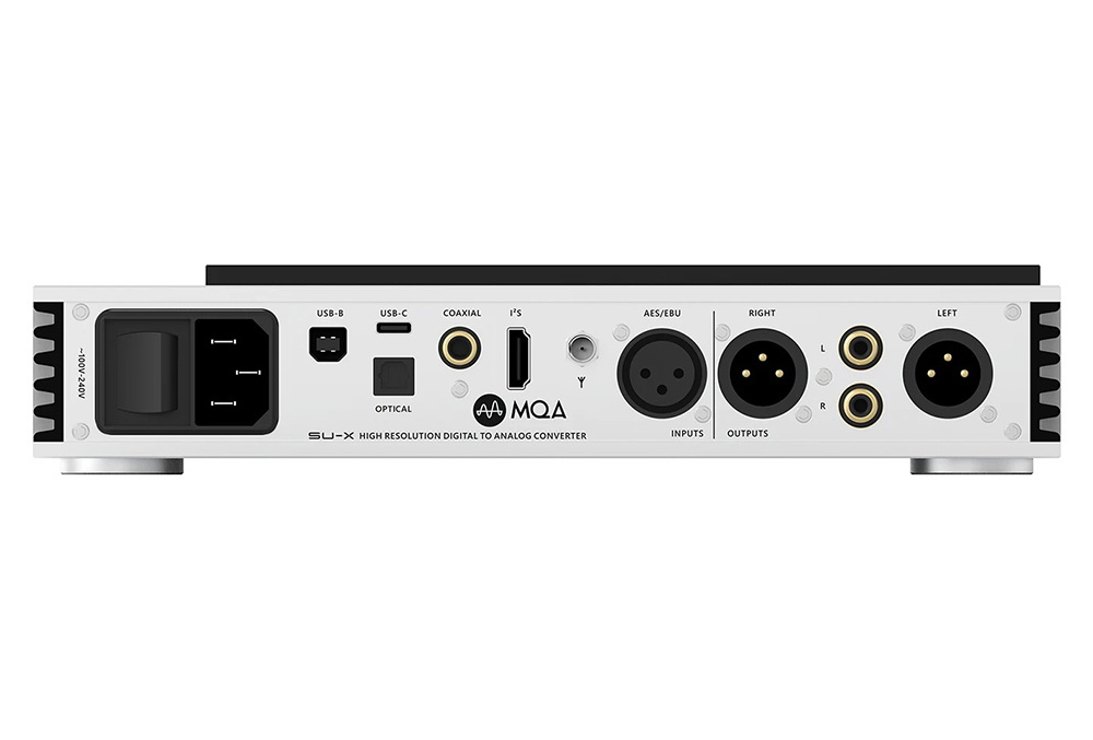 SMSL SU-X Audio DAC ตั้งโต๊ะชิป ES9039MSPRO x2 รองรับ MQA, LDAC, Hi-Res ประกันศูนย์ไทย