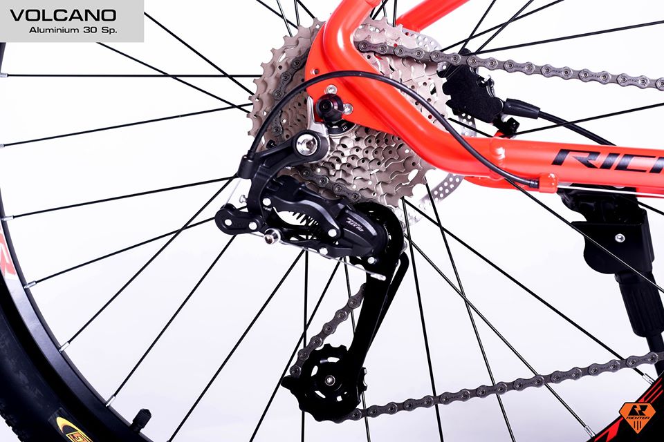 ล้อ 27.5 นิ้ว จักรยานเสือภูเขาอลูมิเนียม RICHTER รุ่น VOLCANO (2020) รถใหม่ รถผู้ใหญ่ 30 เกียร์