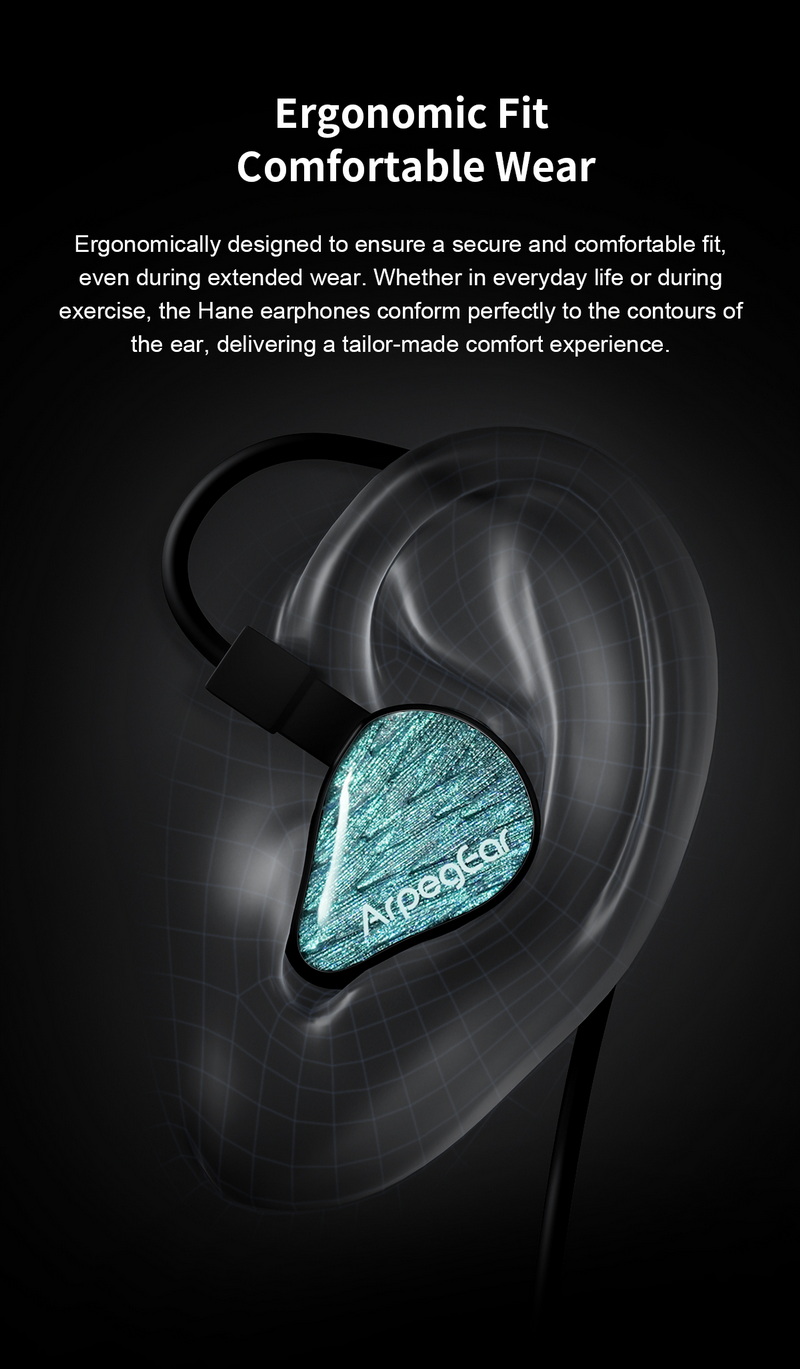 TOPPING Hane(ArpegEarHane) หูฟัง IEMs ไดรเวอร์ ไดนามิก สวิตช์อิสระสี่ตัว ปรับโทนเสียงได้ 16 แบบ ประกันศูนย์ไทย