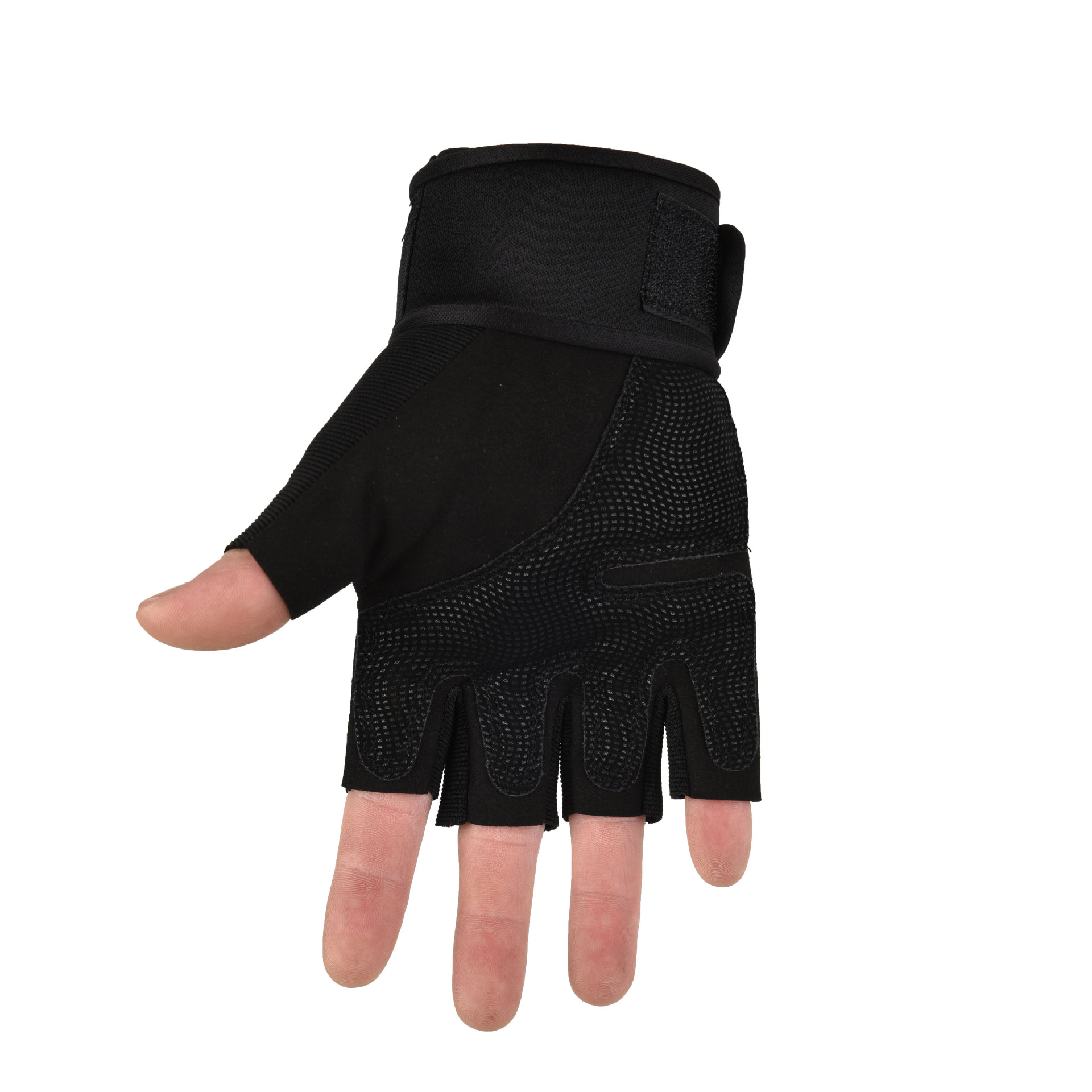 ถุงมือ เล่นเวทเทรนนิ่ง มีสายรัดข้อ