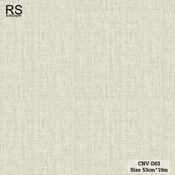 วอลเปเปอร์ลายกระสอบ โทนน้ำตาลอ่อนปนสีขาว CNV-D03