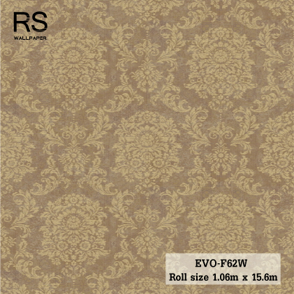 วอลเปเปอร์ ลายหลุยคลาสสิค EVO-F62W