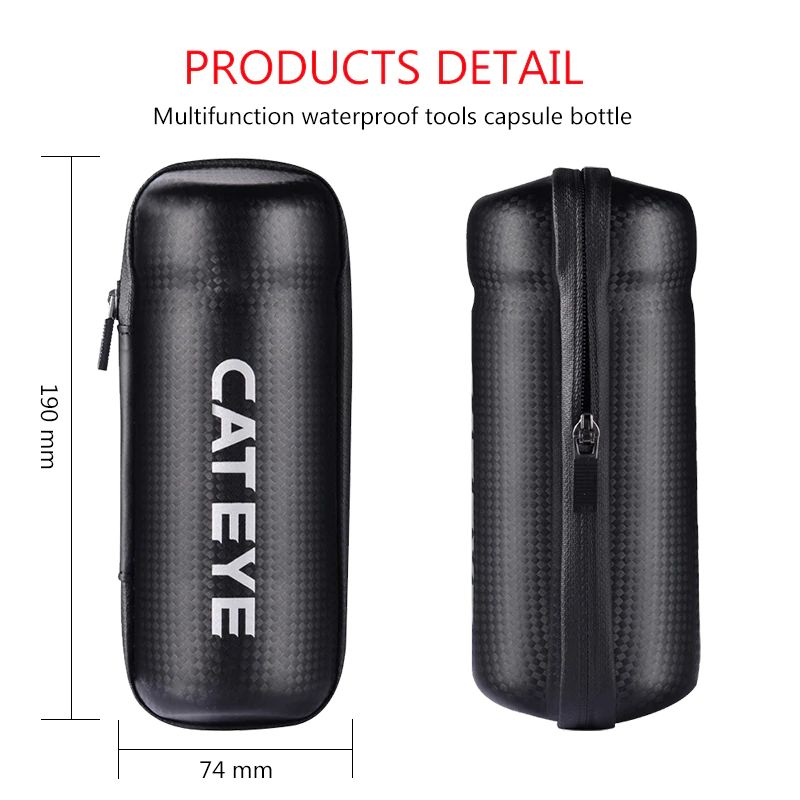 ขวดใส่เครื่องมือจักรยาน CATEYE Cycling Tools