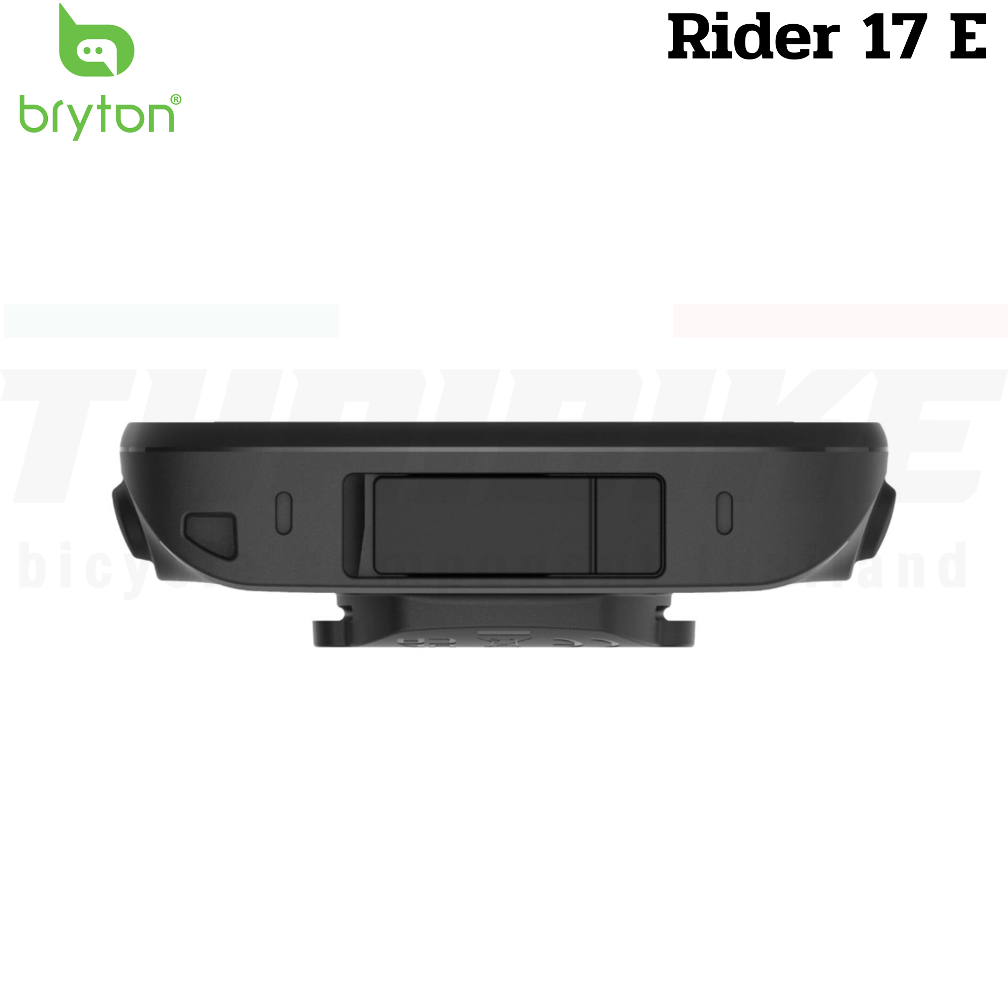 ไมล์จักรยานเสือหมอบ เสือภูเขา Bryton Rider 17