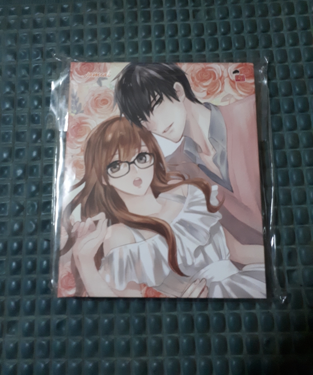 สมุดโน๊ต+ปากกา แจ่มใส