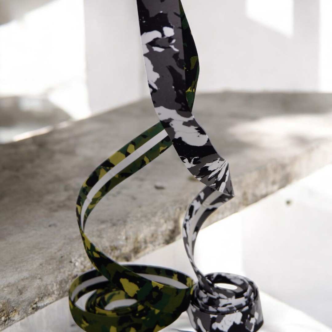 เทปพันแฮนด์จักรยานลายพราง THB Soft Grip – EVA+PU กันลื่น ซับแรง กระชับมือ