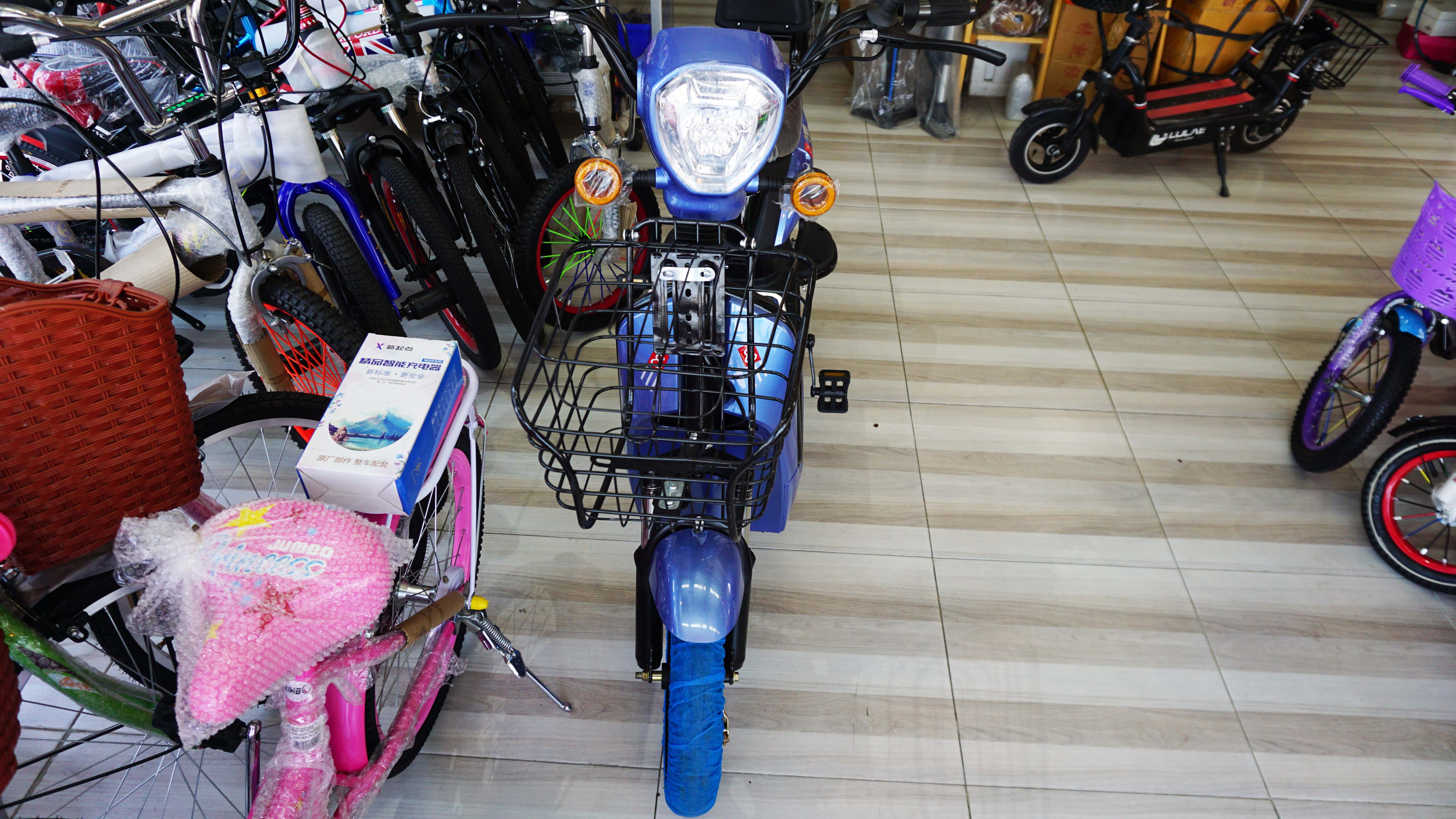 จักรยานไฟฟ้า SK E-BIKE 350W
