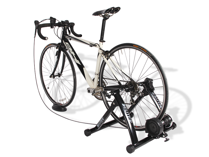 เทรนเนอร์ จับดุมหลัง แบบแม่เหล็กปรับหนืด MT04 เทรเนอร์ปั่นจักรยาน ปั่นในบ้าน เสียงเบา