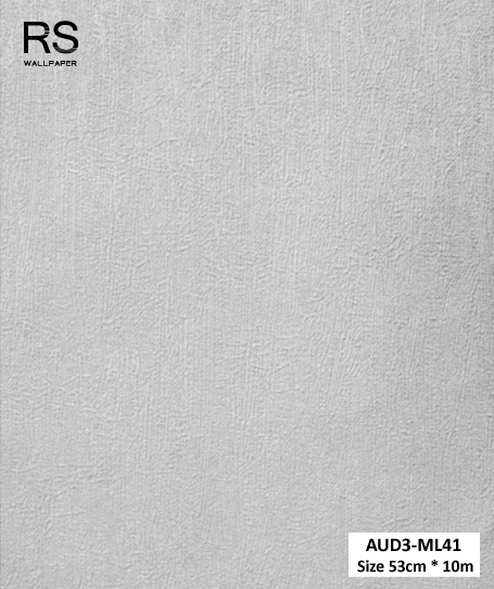 วอลเปเปอร์ สีขาวครีม AUD3-ML41