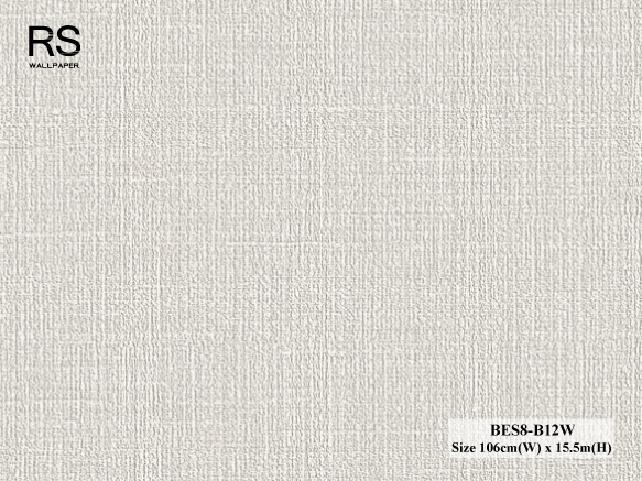 วอลเปเปอร์สีเทา BES8-B12W