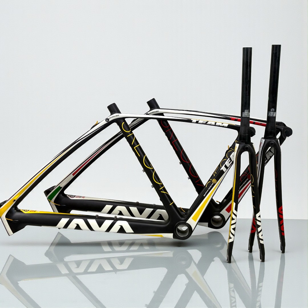 🚴♂️ เฟรมเซ็ต JAVA TEAM SKEGGIA (น้ำหนักเบาสุดเพียง 870กรัม!)