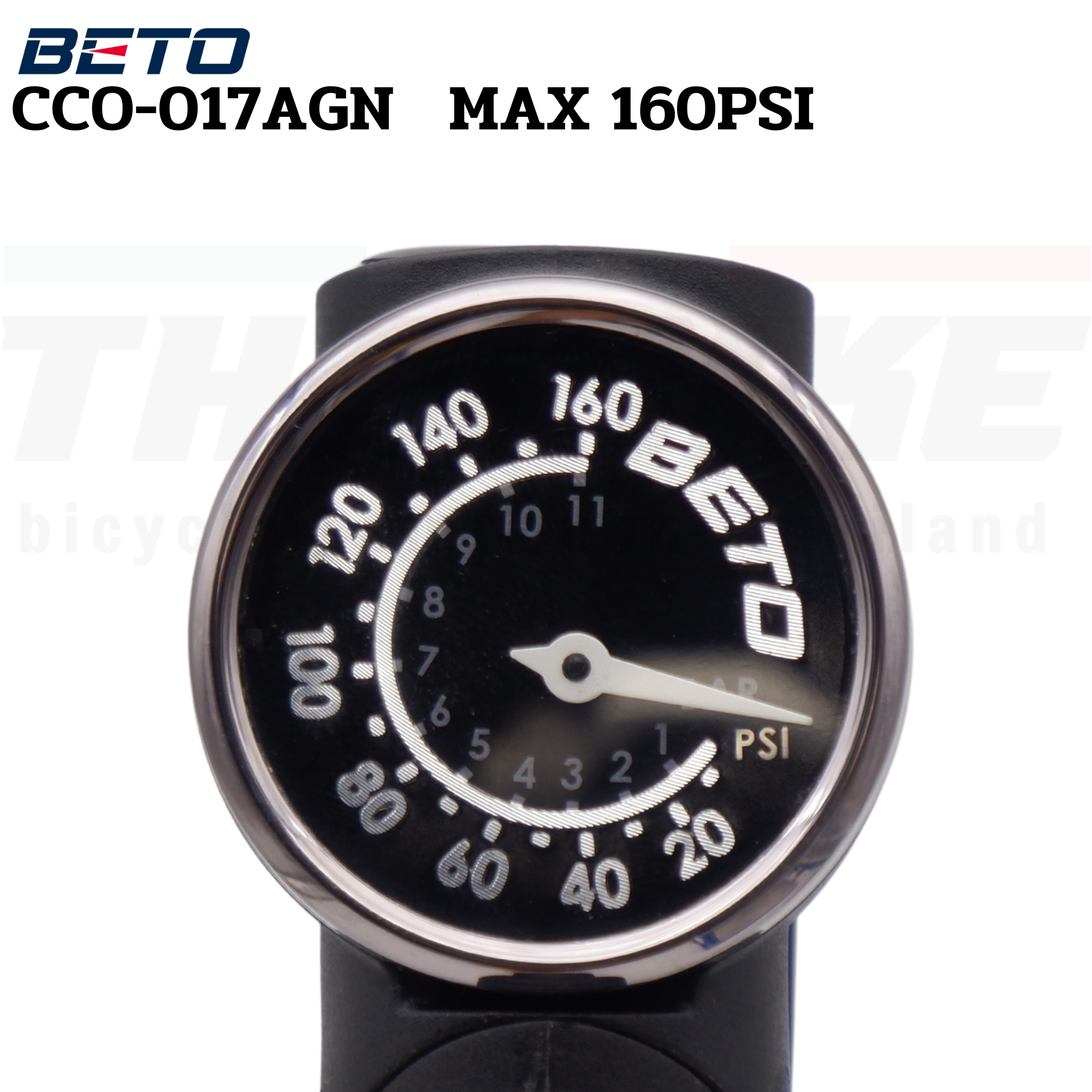 สูบจักรยานแบบพกพา สูบโช๊ค รองรับ AV/FV BETO CCO-017AGN