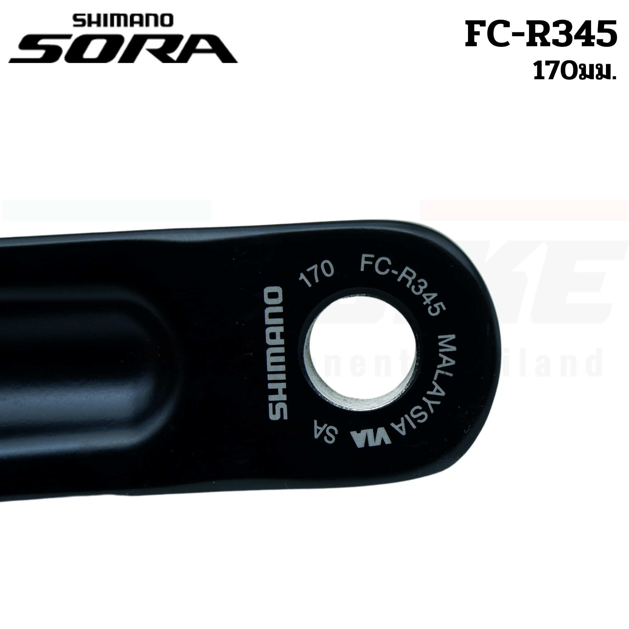 ชุดขาจานจักรยาน SHIMANO SORA OCTALINK Road Crankset 50/34 170มม.