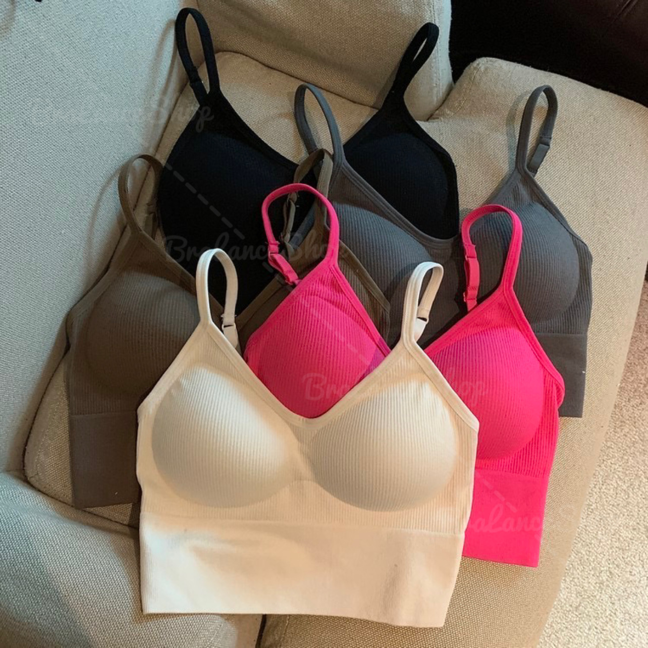 BLS✿6743 บราสปอตแฟชั่นไร้โครง