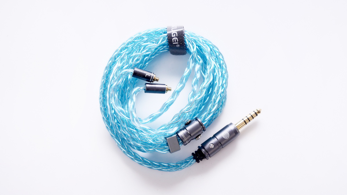 Hakugei Aquamarine สายอัพเกรดหูฟังทองแดง OCC ชุบเงินถัก Litz ระดับเทพ ทำด้วยมือทุกขั้นตอน ประกันศูนย์ไทย [Drizzy Exclusive]