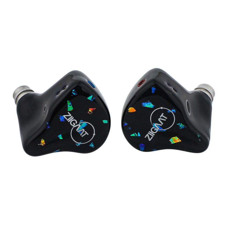 Ziigaat Doscinco หูฟัง IEMs 5 ไดรเวอร์ 2DD+3BA เหมาะสำหรับ นักดนตรี นักเล่นเกม ประกันศูนย์ไทย
