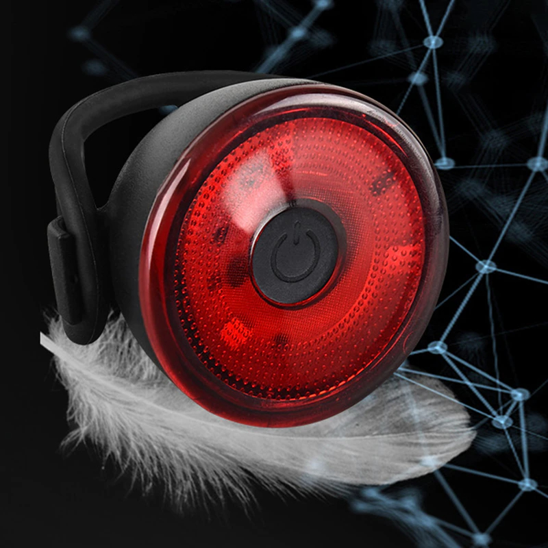 ไฟท้ายจักรยาน THAIBIKE Highlight Creative Taillights ไฟสีแดง