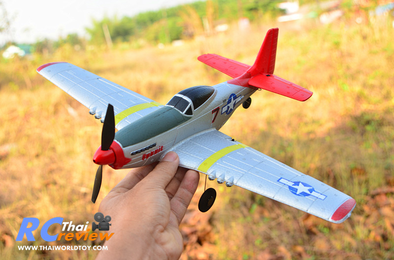 P51 Mustang 4ch 6G Mini Rc