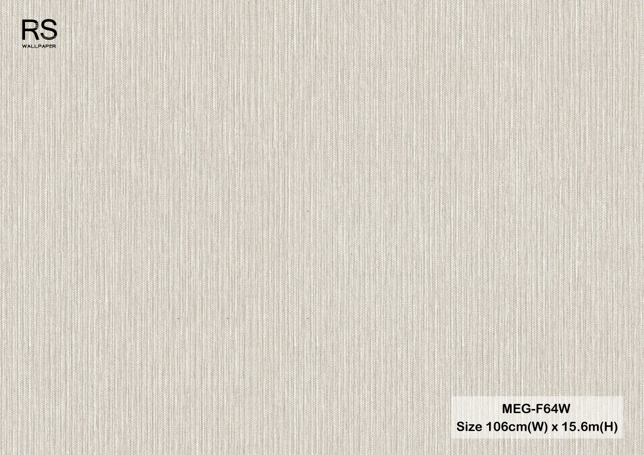 วอลเปเปอร์ สีเบจ MEG-F64W