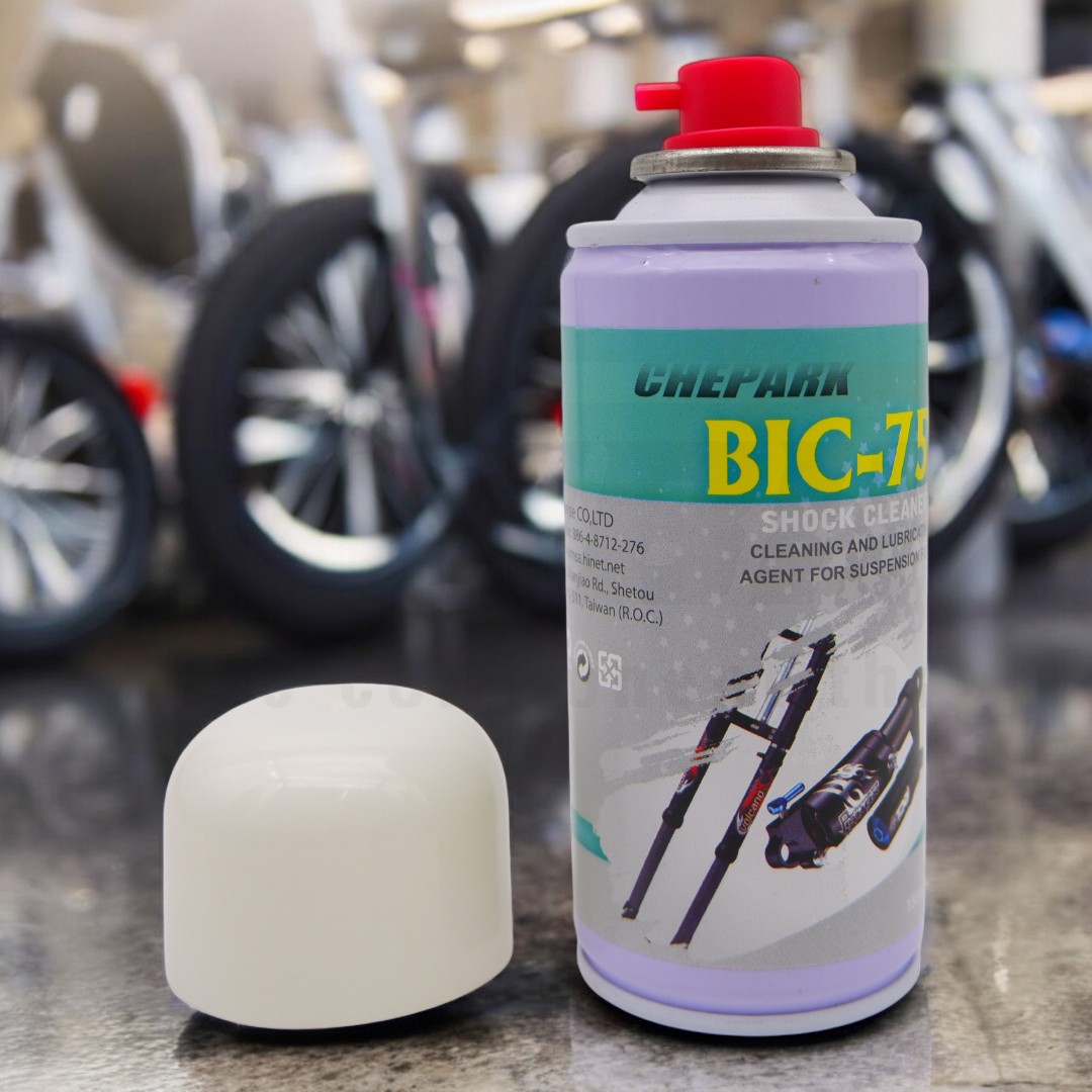 SPRAY สเปรย์ทำความสะอาดโซ่ และโช๊คจักรยาน BIC-750 ขนาด 150ml