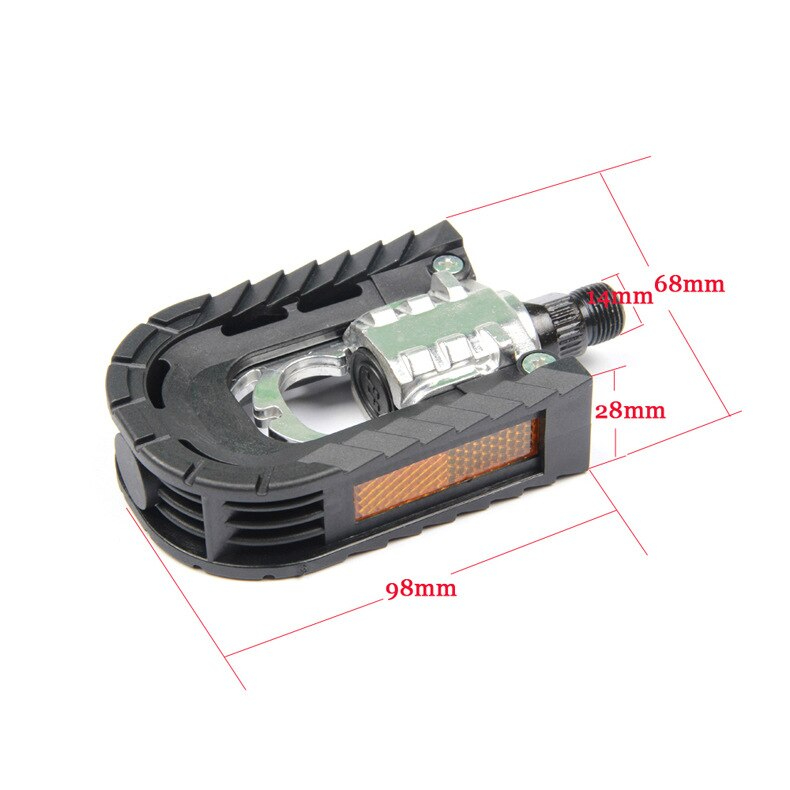 บันไดจักรยานพับสำหรับรถพับ Aluminum Alloy Folding Pedal Bike บันไดพับพลาสติก