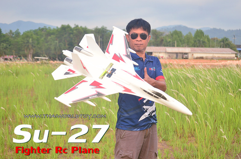 SU-27 Fighter 4Ch (ชุดPNP) เครื่องบินบังคับ