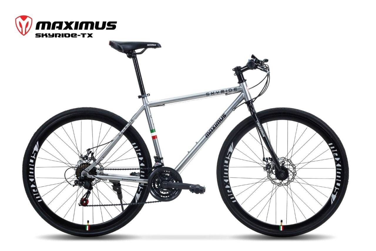 จักรยานไฮบริด Maximus รุ่น SKYRIDE TX