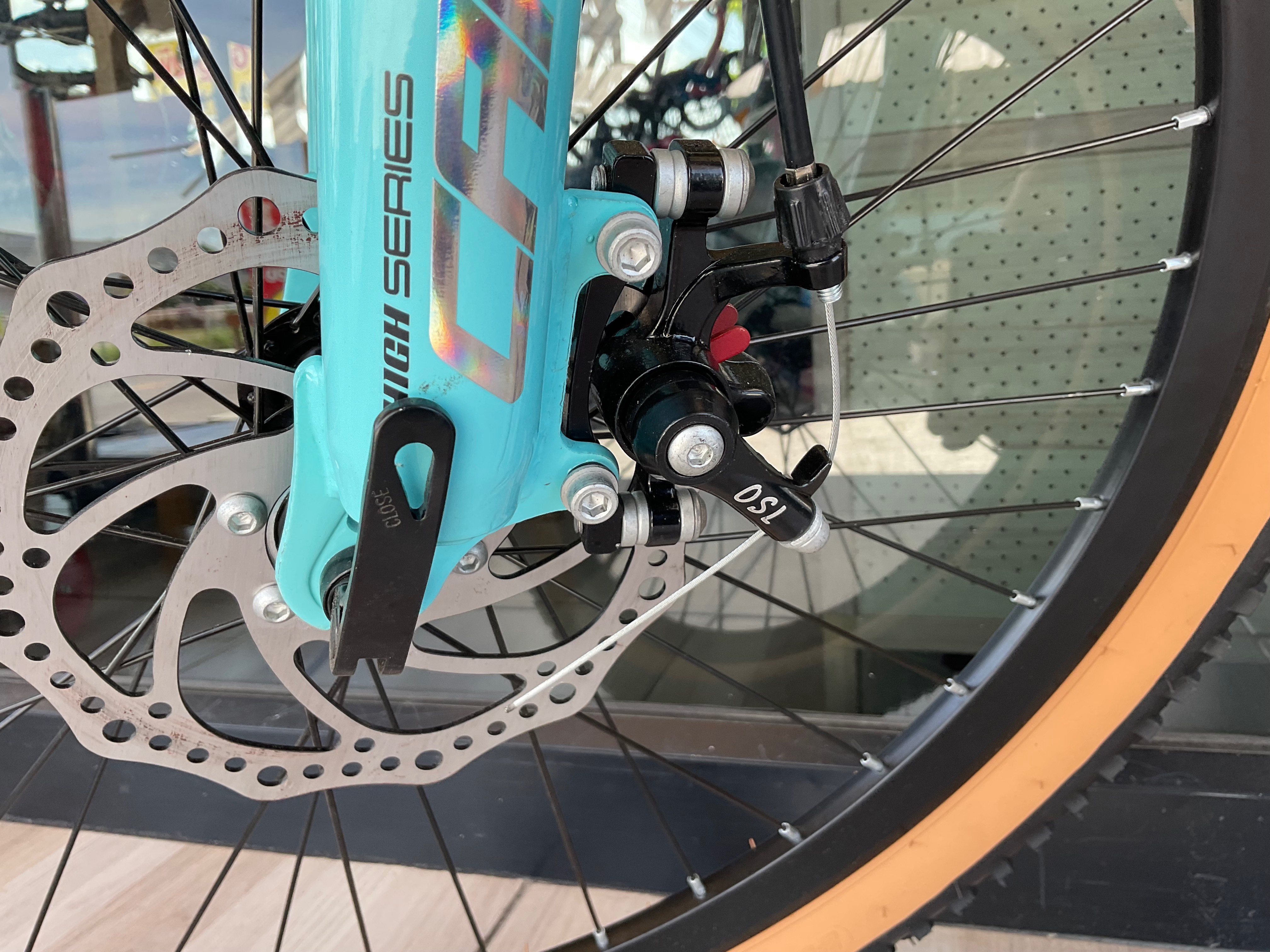 จักรยานเสือภูเขา 24 นิ้ว #จักรยานเสือภูเขา