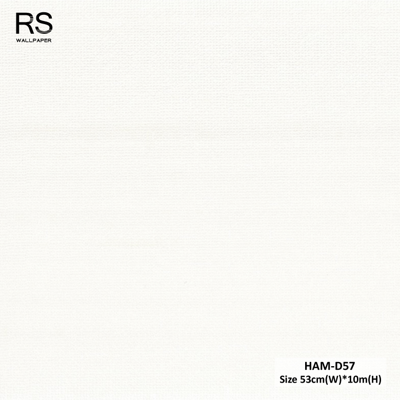 วอลเปเปอร์ สีขาว HAM-D57