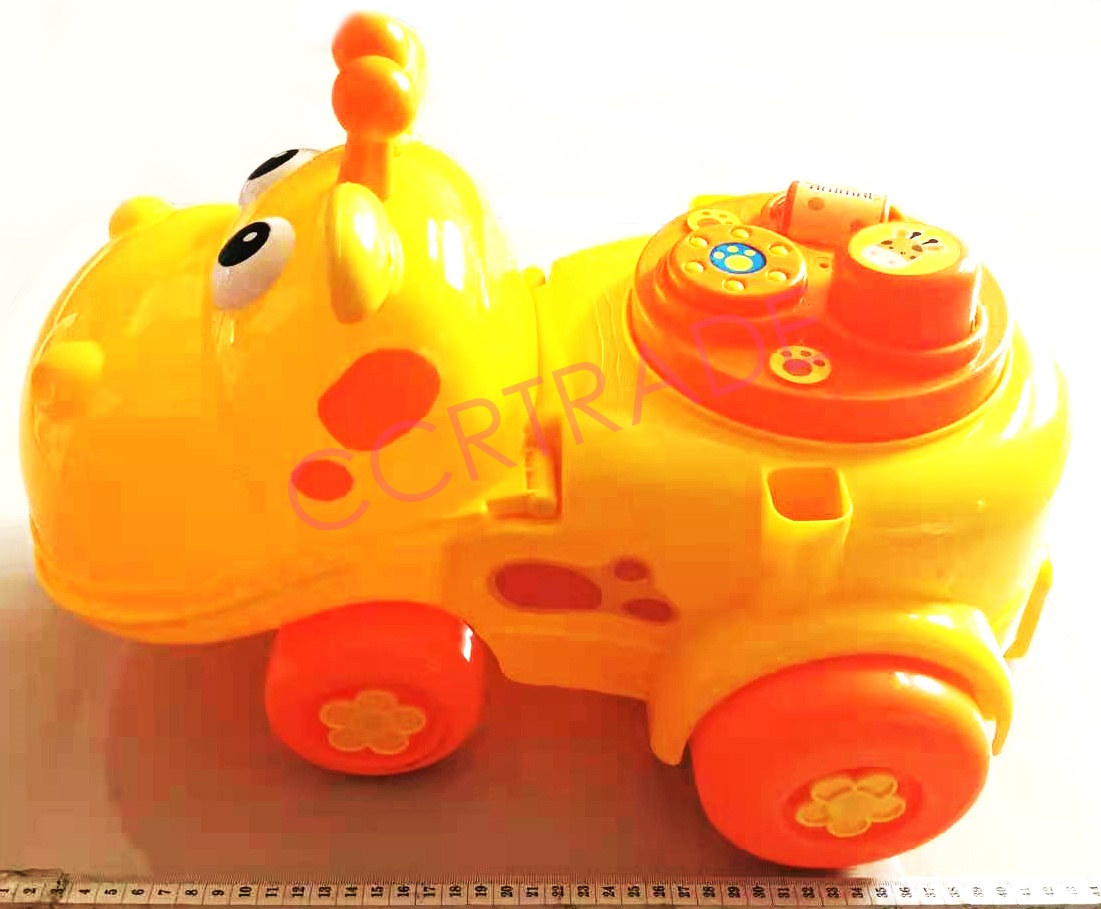 รถหัดเดินยีราฟ มีเสียงกล่อง 30x41 ซม.(1x2)