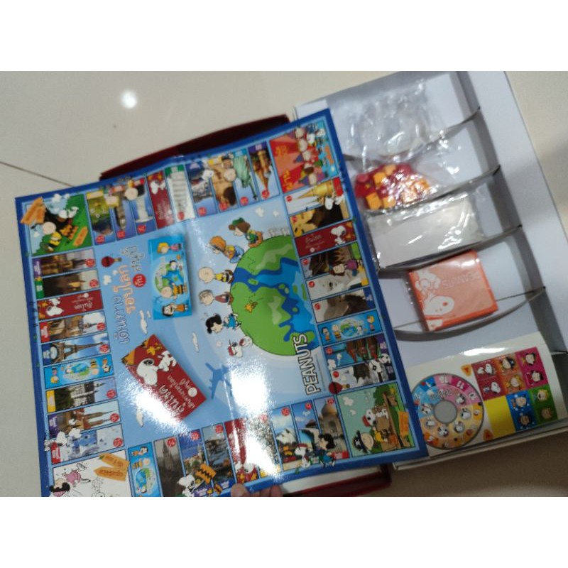 เกมเศรษฐีสนูปี้🥜 Snoopy Peanuts🥜 เกมเศรษฐีสนูปปี้ งานดี‼️