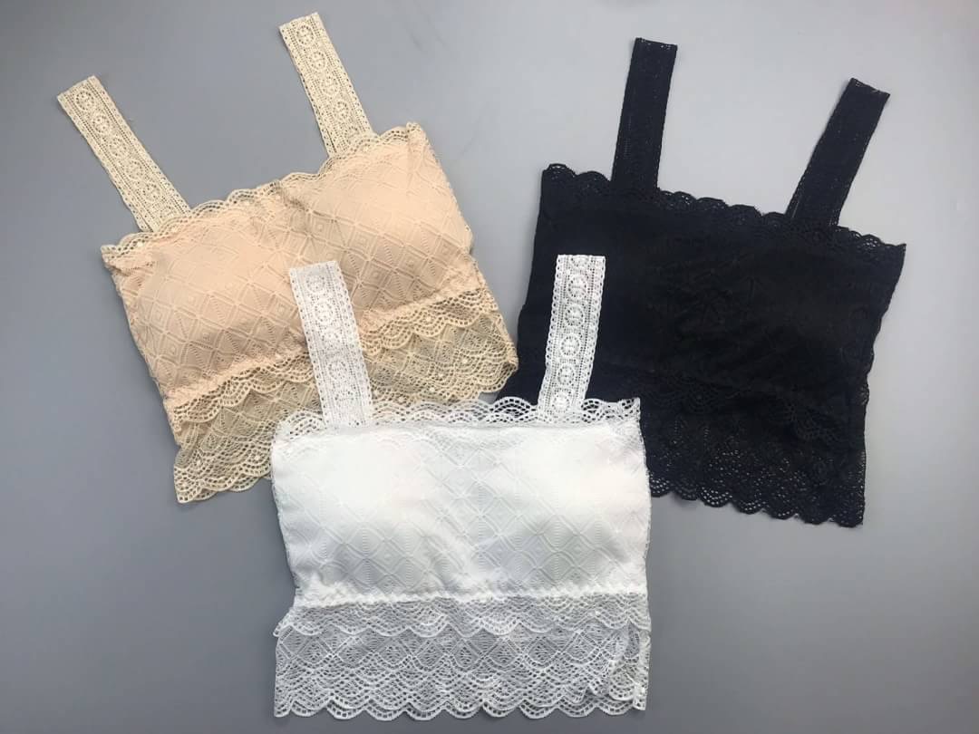 สายเดี่ยวลูกไม้