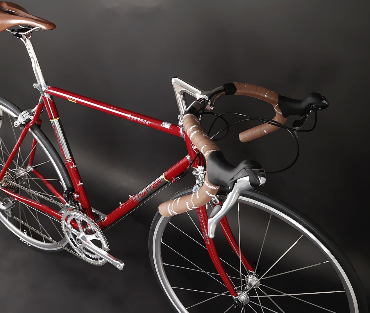 จักรยานเสือหมอบวินเทจ TWITER SAN TORINI