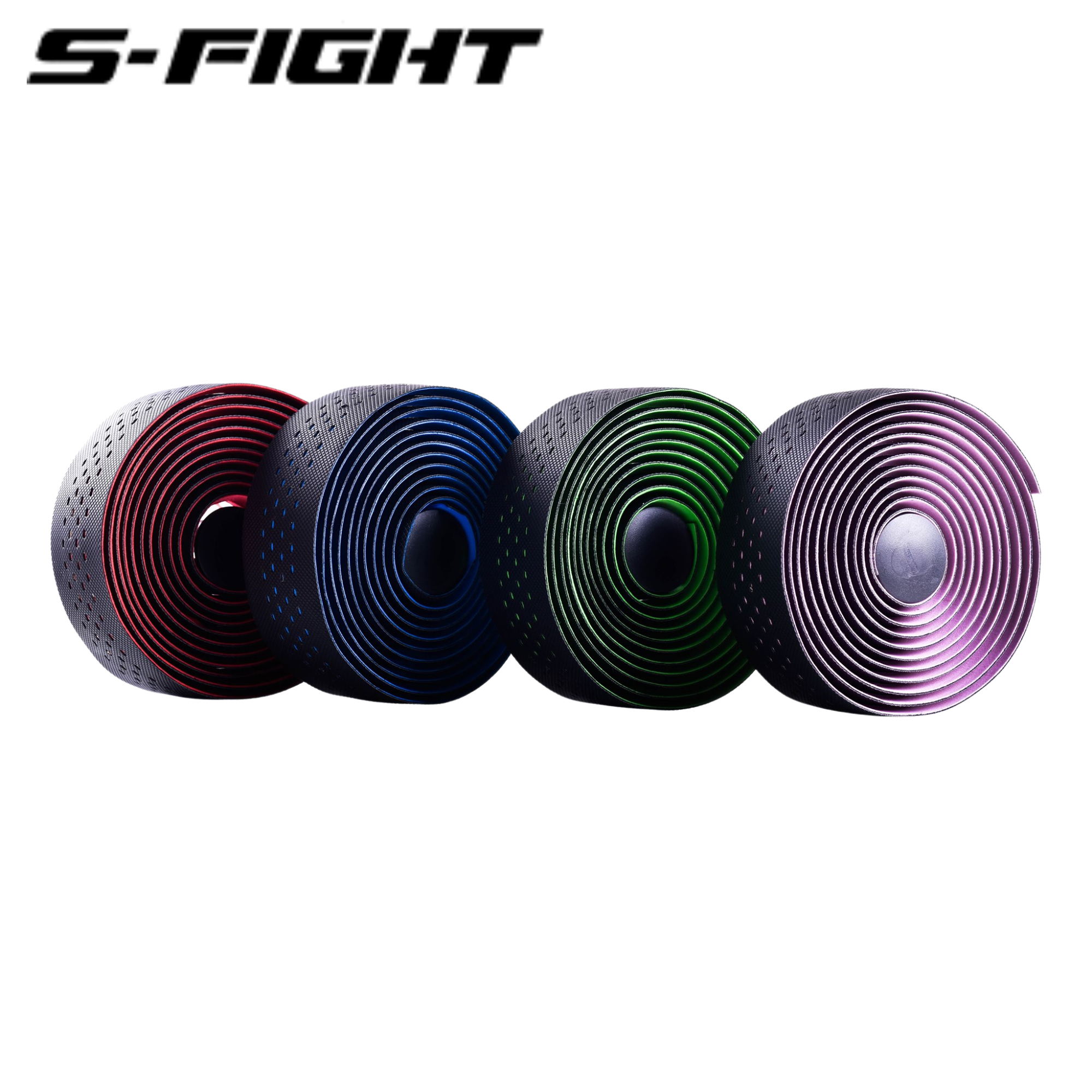 ผ้าพันแฮนด์ S-FIGHT รุ่น HT-04 หนัง PU วัสดุทำาจาก PU+EVA +MICROTEX