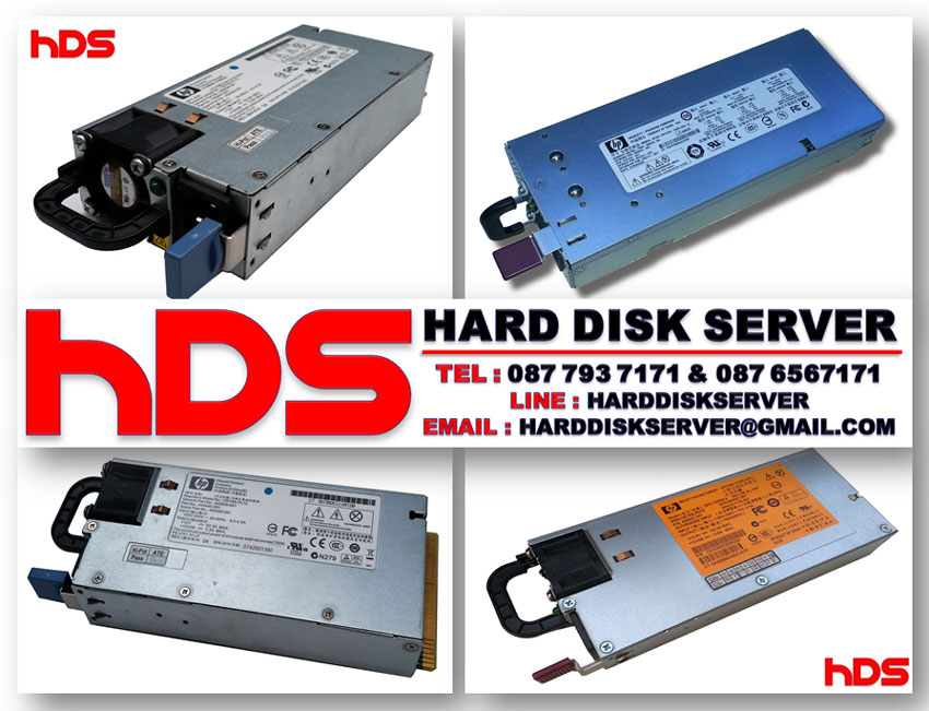 327740-001 326905-001 HP 350W Power Supply For HP Storageworks RA4100