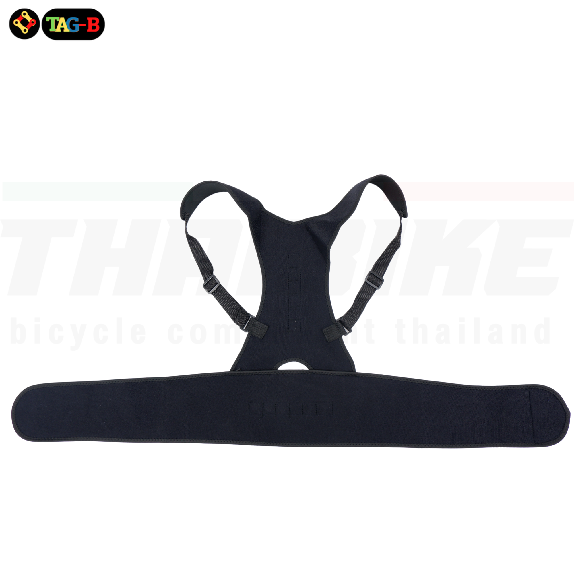 แผ่นรัดเอวพยุงหลัง แก้ปวดหลัง ด้วยพลังเม็ดแม่เหล็ก