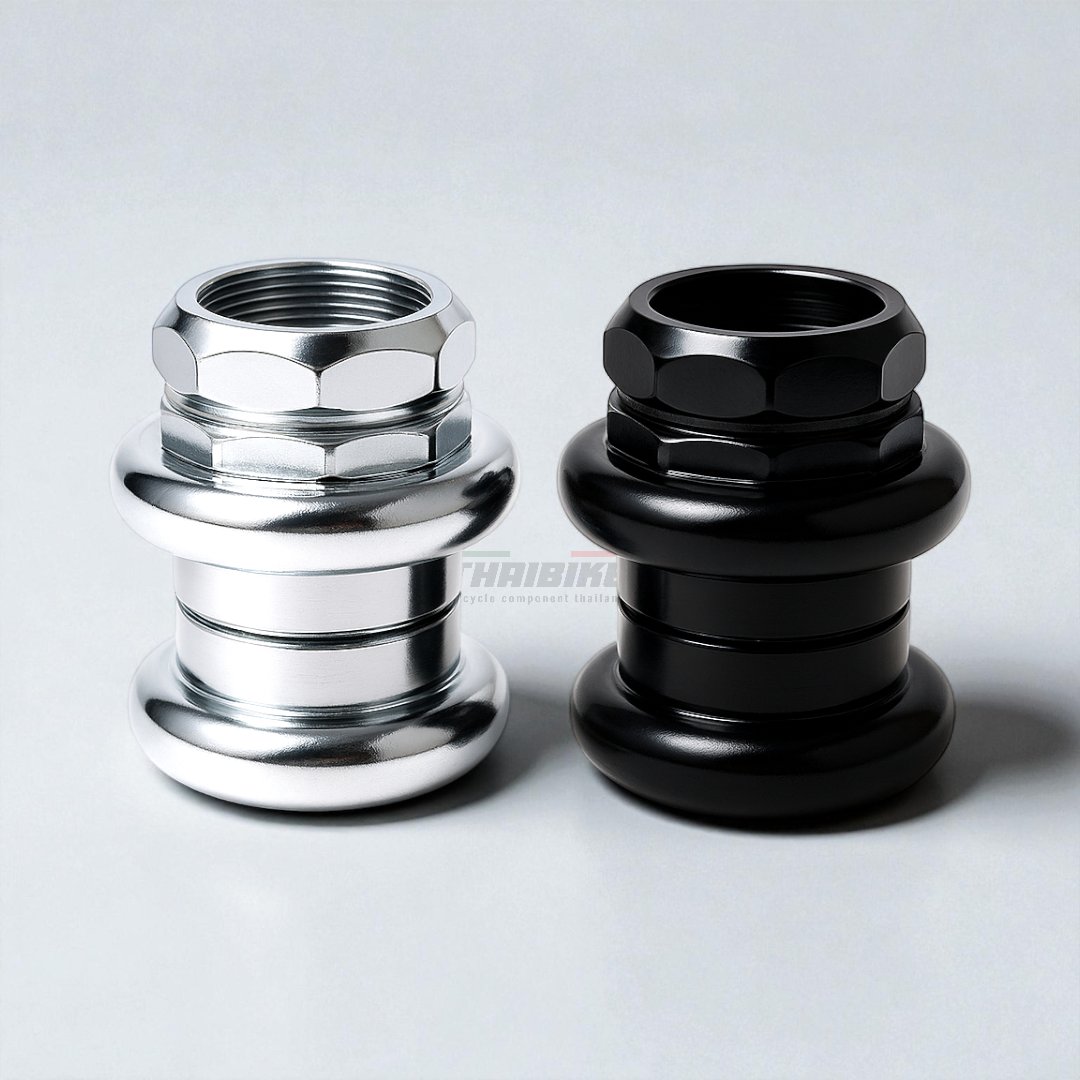 ถ้วยคอเกลียว VP สำหรับคอจุ่ม (Threaded Headset) | สำหรับจักรยานทั่วไป / เสือหมอบโบราณ / วินเทจ | ผลิตจากไต้หวัน