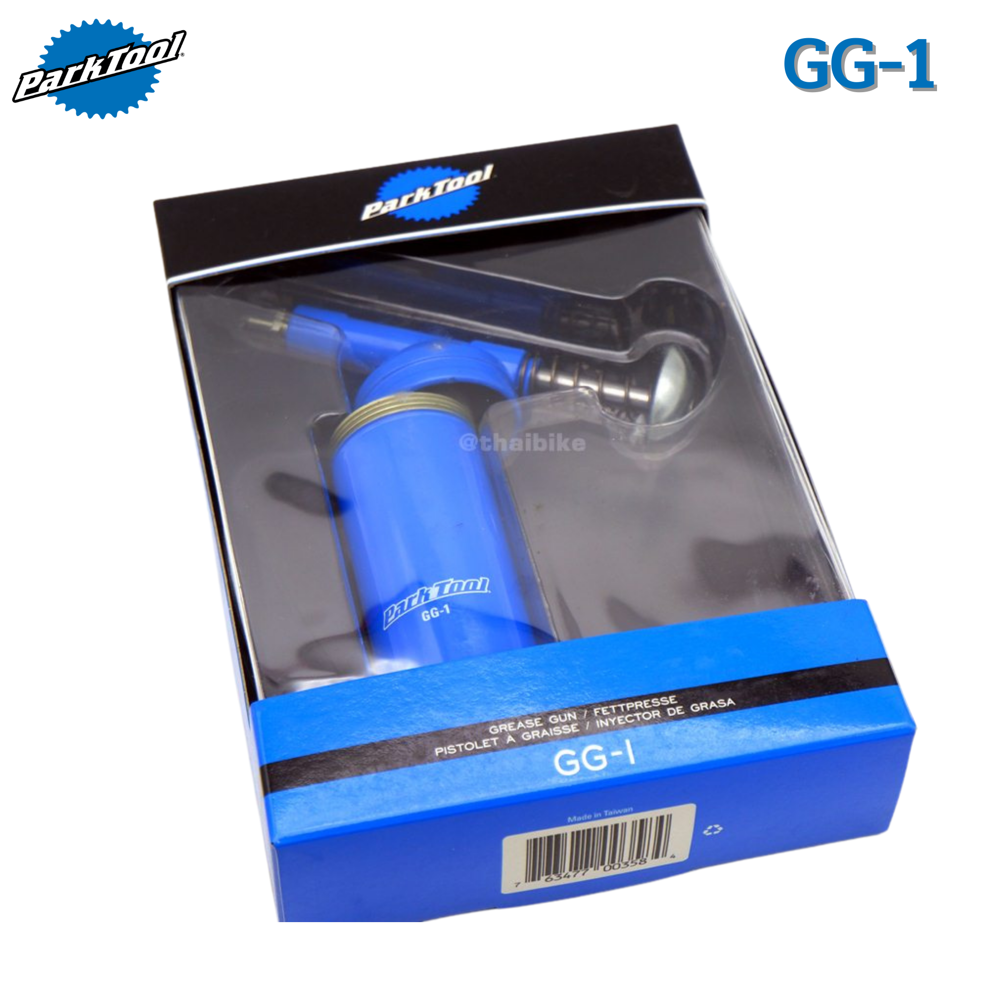 ตัวอัดจาระบีงานจักรยาน Park Tool GG-1 GREASE