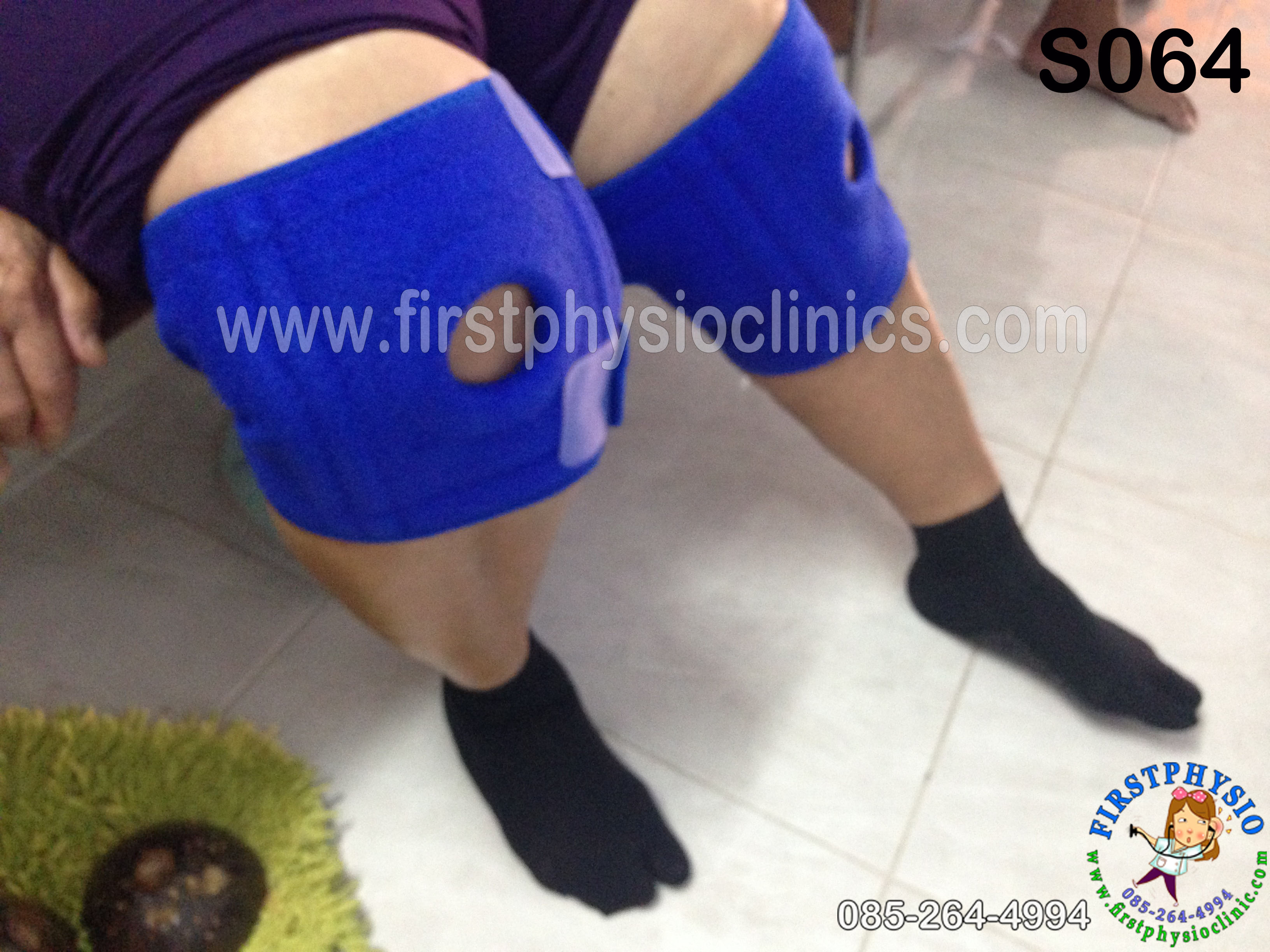 อุปกรณ์พยุงข้อเข่าสำหรับคนอ้วนมาก (Knee obesity)