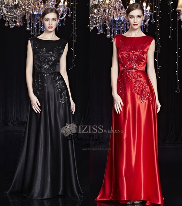 T017**พรีออเดอร์เดรสสีดำ สีแดง **ชุดราตรียาวสีแดง แขนกุด เล่นดีเทลช่วงบนตกแต่งเลื่อมสีแดงลายดอกไม้ แถบเพชรสี่เหลี่ยมตกแต่งเป็นเข็มขัดสวยหรู ตัดต่อกระโปรงผ้าสีพื้นทรงปล่อย ใส่สบาย งานเกรดพรีเมี่ยม ไฮโซ