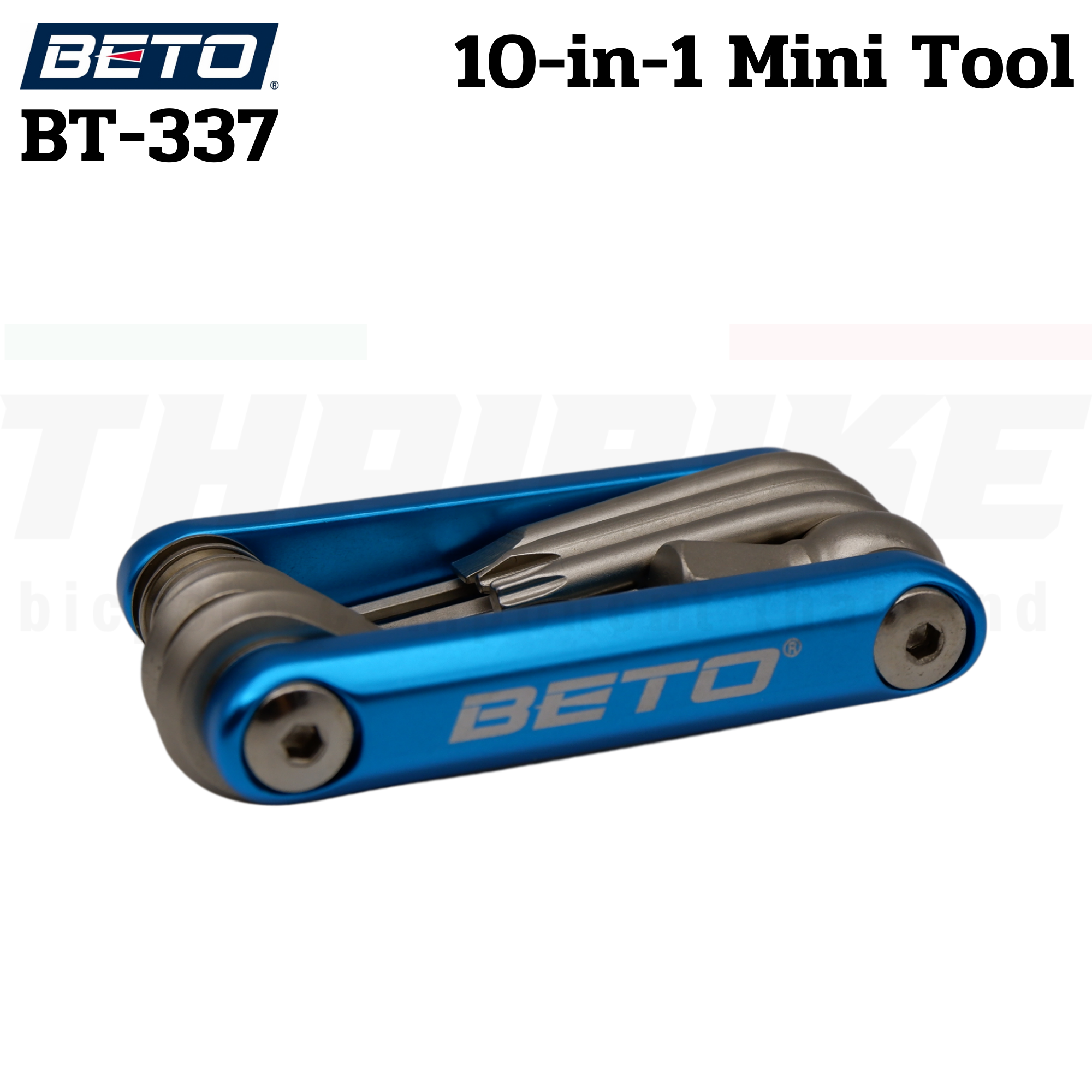 เครื่องมือพกพาสำหรับจักรยาน BETO BT-337 m.10 function