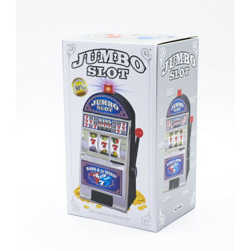 ตู้สลอต มีเสียง มีไฟ🎲เล่นสลอตได้สมจริง 🎰ห่อของขวัญฟรี พร้อมส่งจากไทย🎰