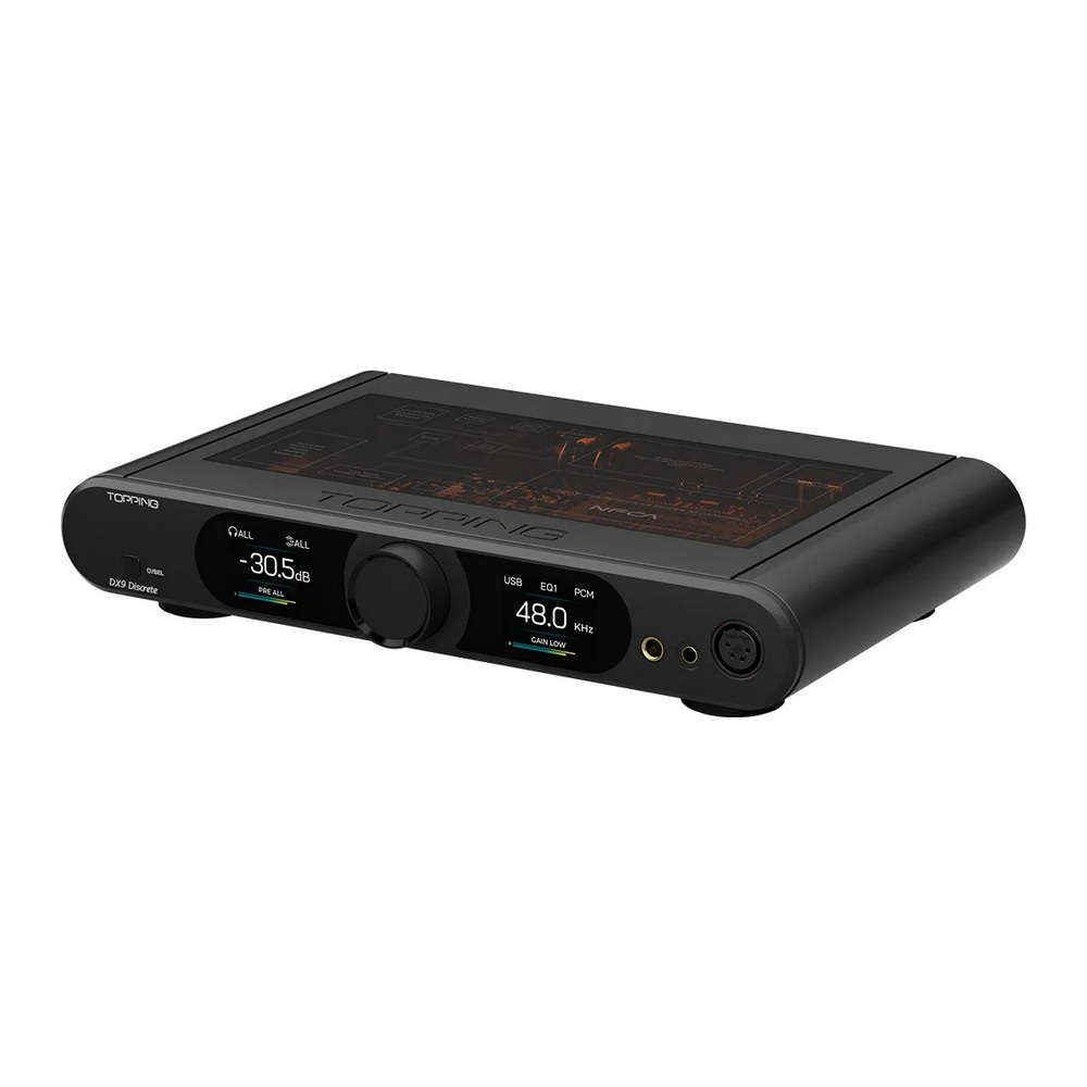 Topping DX9Discrete DAC/AMP บาลานซ์เต็มรูปแบบ รองรับ LDAC ประกันศูนย์ไทย