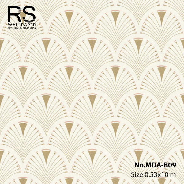 วอลเปเปอร์ลายโมเดิร์นคลาสสิค MDA-B09