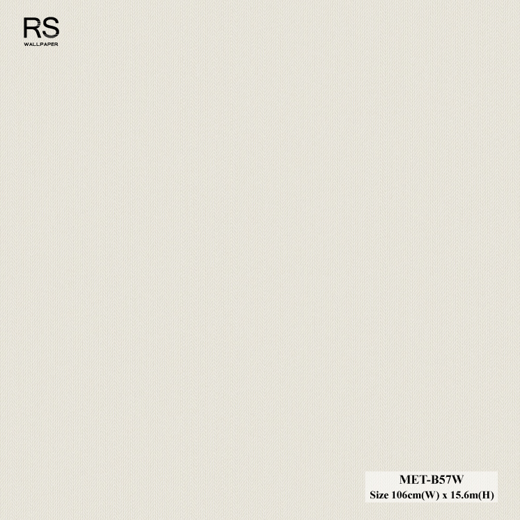 วอลเปเปอร์สีเทาอ่อน MET-B57W
