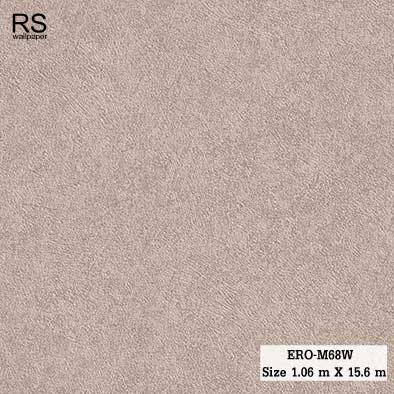 วอลเปเปอร์ สีพื้นน้ำตาล ERO-M68W