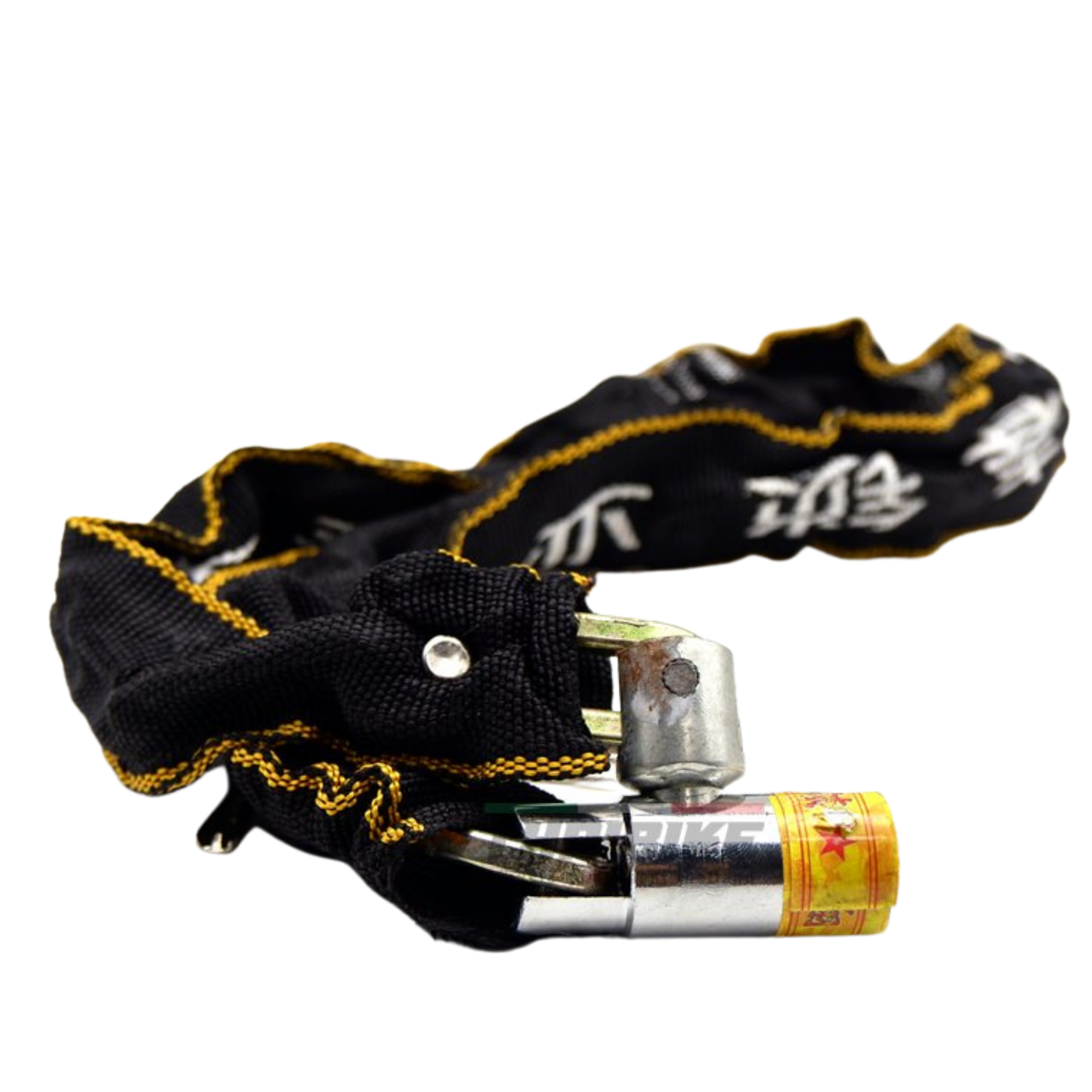 สายล็อคจักรยาน มอเตอร์ไซต์ ประตู ข้างในเป็นโซ่ ยาว 70CM