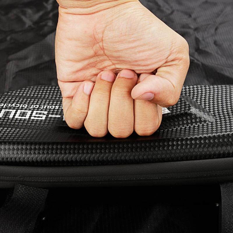 กระเป๋าพาดเฟรม บนเฟรมจักรยาน ใต้เฟรม B-SOUL กระเป๋าติดจักรยาน